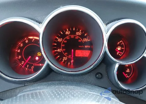 2003 Toyota Matrix Xr из США, поврежденный, VIN 2T1KR32E13C124782